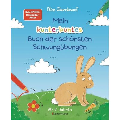 Bassermann Mein kunterbuntes Buch der schönsten Schwungübungen. Schreibvorbereitung für Kindergarten, Vorschule und Grundschule. Ab 4 Jahre Bassermann Mein kunterbuntes Buch der schönsten Schwungübungen. Schreibvorbereitung für Kindergarten, Vorschule und Grundschule. Ab 4 Jahre
