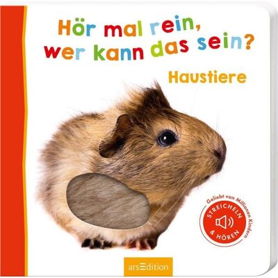 arsedition Hör mal rein, wer kann das sein? – Haustiere arsedition Hör mal rein, wer kann das sein? – Haustiere