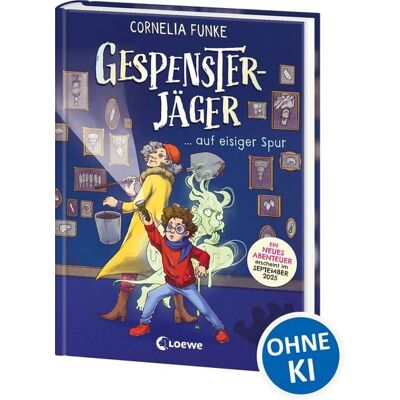 Loewe Gespensterjäger auf eisiger Spur (Band 1) - Mit 8 neu illustrierten Farbseiten Loewe Gespensterjäger auf eisiger Spur (Band 1) - Mit 8 neu illustrierten Farbseiten