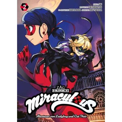 Panini Miraculous - Die Abenteuer von Ladybug und Cat Noir (Manga) 02 Panini Miraculous - Die Abenteuer von Ladybug und Cat Noir (Manga) 02