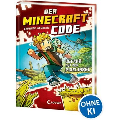 Loewe Der Minecraft Code (Band 2) - Gefahr auf der Pixelinsel Loewe Der Minecraft Code (Band 2) - Gefahr auf der Pixelinsel