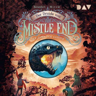 Der Audio Verlag Der Druide von Mistle End – Teil 2: Der Zorn der Götter Der Audio Verlag Der Druide von Mistle End – Teil 2: Der Zorn der Götter