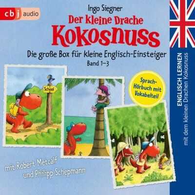 Cbj audio Englisch lernen mit dem kleinen Drachen Kokosnuss - Die große Box für kleine Englisch-Einsteiger (Band 1-3) Cbj audio Englisch lernen mit dem kleinen Drachen Kokosnuss - Die große Box für kleine Englisch-Einsteiger (Band 1-3)