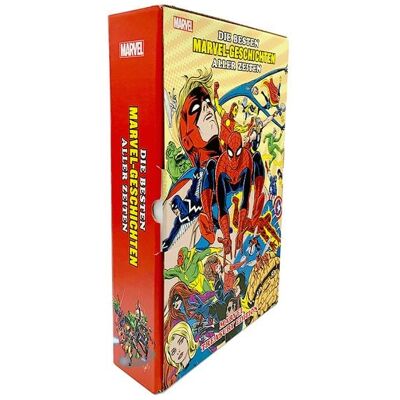 Panini Die besten Marvel-Geschichten aller Zeiten: Marvel Treasury Edition Panini Die besten Marvel-Geschichten aller Zeiten: Marvel Treasury Edition