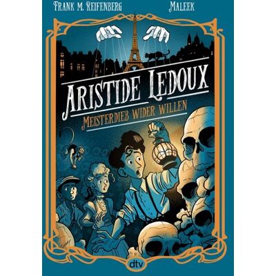 dtv Aristide Ledoux – Meisterdieb wider Willen dtv Aristide Ledoux – Meisterdieb wider Willen