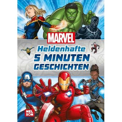Nelson Marvel: Heldenhafte 5-Minuten-Geschichten Nelson Marvel: Heldenhafte 5-Minuten-Geschichten
