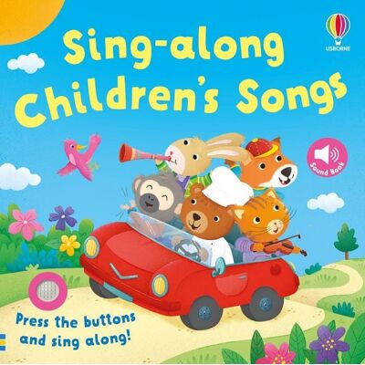 Usborne Sing-along Children's Songs Usborne Sing-along Children's Songs