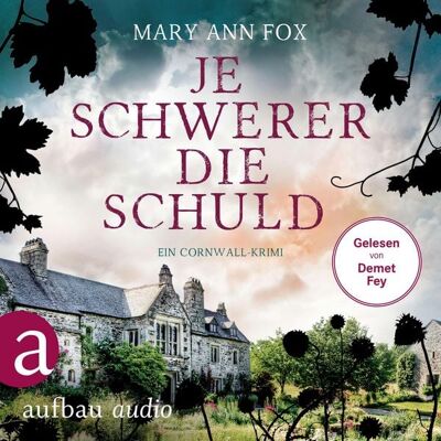 Aufbau Audio Je schwerer die Schuld - Ein Cornwall-Krimi Aufbau Audio Je schwerer die Schuld - Ein Cornwall-Krimi