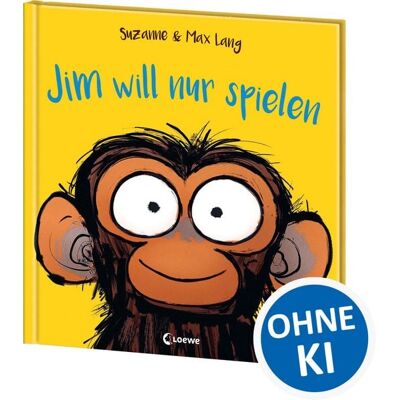 Loewe Jim will nur spielen Loewe Jim will nur spielen