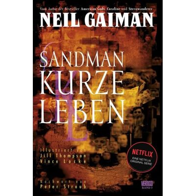 Panini Sandman - Der Comic zur Netflix-Serie Panini Sandman - Der Comic zur Netflix-Serie
