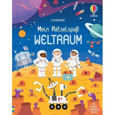 Usborne Mein Rätselspaß: Weltraum Usborne Mein Rätselspaß: Weltraum