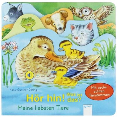 Arena Hör hin! Was ist das? Meine liebsten Tiere Arena Hör hin! Was ist das? Meine liebsten Tiere