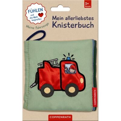 Coppenrath Mein allerliebstes Knisterbuch: Meine Fahrzeuge Coppenrath Mein allerliebstes Knisterbuch: Meine Fahrzeuge
