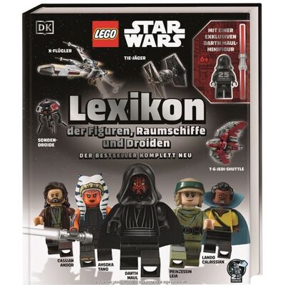 DK Verlag Dorling Kindersley LEGO® Star Wars™ Lexikon der Figuren, Raumschiffe und Droiden DK Verlag Dorling Kindersley LEGO® Star Wars™ Lexikon der Figuren, Raumschiffe und Droiden