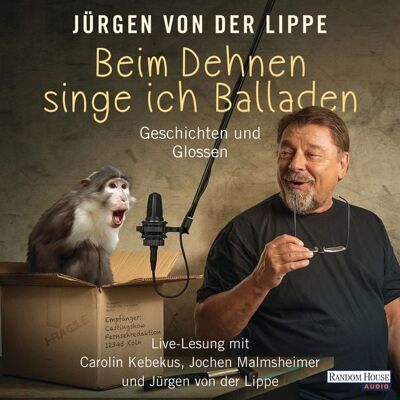 Random House Audio Beim Dehnen singe ich Balladen Random House Audio Beim Dehnen singe ich Balladen