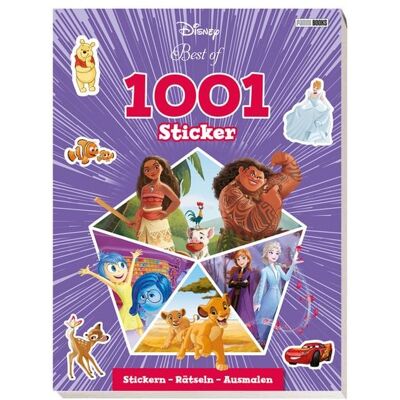 Panini Disney Best of: 1001 Sticker - Stickern - Rätseln - Ausmalen Panini Disney Best of: 1001 Sticker - Stickern - Rätseln - Ausmalen