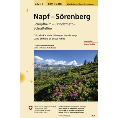 Swisstopo 1 : 33 333 Napf Sörenberg Swisstopo 1 : 33 333 Napf Sörenberg