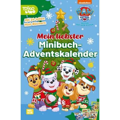Nelson PAW Patrol Mitmachbuch: Mein liebster Minibuch-Adventskalender Nelson PAW Patrol Mitmachbuch: Mein liebster Minibuch-Adventskalender