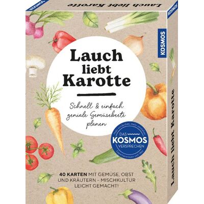 Kosmos Lauch liebt Karotte Kosmos Lauch liebt Karotte