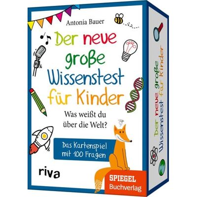 Riva Der neue große Wissenstest für Kinder – Was weißt du über die Welt? Riva Der neue große Wissenstest für Kinder – Was weißt du über die Welt?