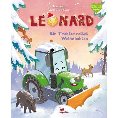 Magellan Leonard - Ein Traktor rettet Weihnachten Magellan Leonard - Ein Traktor rettet Weihnachten