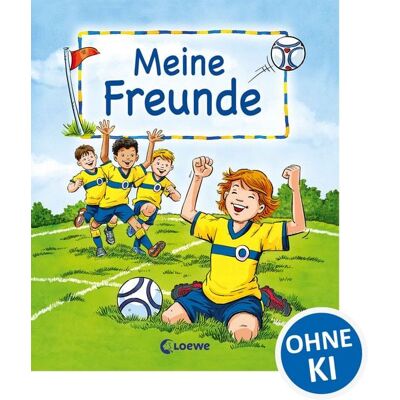 Loewe Meine Freunde (Motiv Fußball) Loewe Meine Freunde (Motiv Fußball)