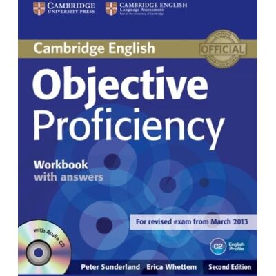 Cambridge University Press Objective Proficiency Workbook with Answers with Audio CD Cambridge University Press Objective Proficiency Workbook with Answers with Audio CD