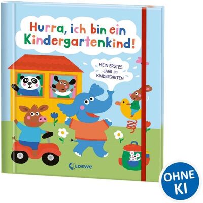 Loewe Hurra, ich bin ein Kindergartenkind! Loewe Hurra, ich bin ein Kindergartenkind!