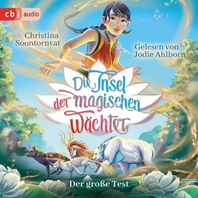 Cbj audio Die Insel der magischen Wächter – Der große Test Cbj audio Die Insel der magischen Wächter – Der große Test