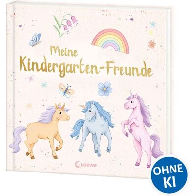 Loewe Meine Kindergarten-Freunde (neu) - Einhörner Loewe Meine Kindergarten-Freunde (neu) - Einhörner