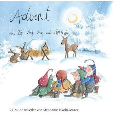 Lehrmittelverlag Zürich Advent mit Zipf, Zapf, Zepf und Zipfelwitz / 24 Mundartlieder, Audio-CD Lehrmittelverlag Zürich Advent mit Zipf, Zapf, Zepf und Zipfelwitz / 24 Mundartlieder, Audio-CD
