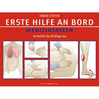 Delius Klasing Erste Hilfe an Bord – Medizintafeln Delius Klasing Erste Hilfe an Bord – Medizintafeln