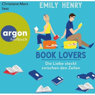 Argon Book Lovers - Die Liebe steckt zwischen den Zeilen Argon Book Lovers - Die Liebe steckt zwischen den Zeilen