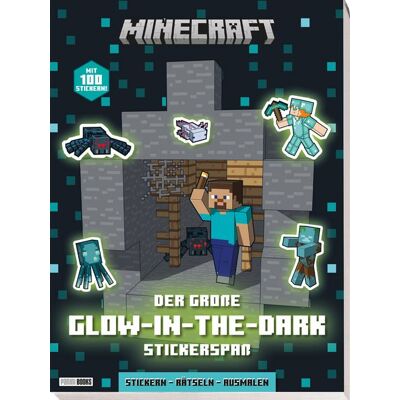 Panini Minecraft: Der große Glow-in-the-Dark Stickerspaß: Stickern - Rätseln - Ausmalen Panini Minecraft: Der große Glow-in-the-Dark Stickerspaß: Stickern - Rätseln - Ausmalen