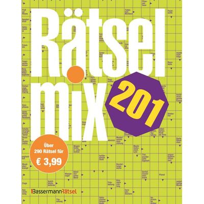 Bassermann Rätselmix 201 Bassermann Rätselmix 201