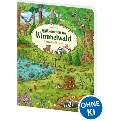 Loewe Willkommen im Wimmelwald - Entdecke die Tiere! Loewe Willkommen im Wimmelwald - Entdecke die Tiere!