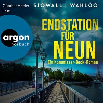 Argon Endstation für neun: Ein Kommissar-Beck-Roman Argon Endstation für neun: Ein Kommissar-Beck-Roman