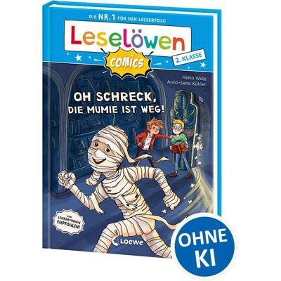 Loewe Leselöwen Comics 2. Klasse - Oh Schreck, die Mumie ist weg! Loewe Leselöwen Comics 2. Klasse - Oh Schreck, die Mumie ist weg!