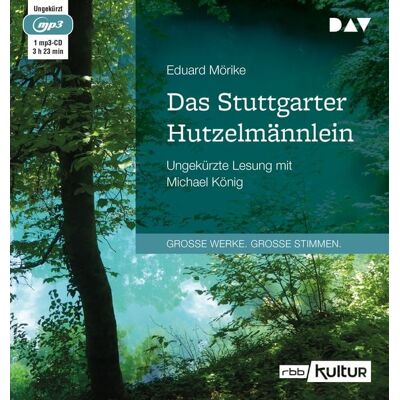 Der Audio Verlag Das Stuttgarter Hutzelmännlein Der Audio Verlag Das Stuttgarter Hutzelmännlein