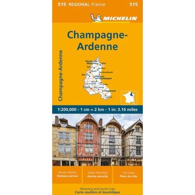 Michelin Champagne Ardennen Michelin Champagne Ardennen