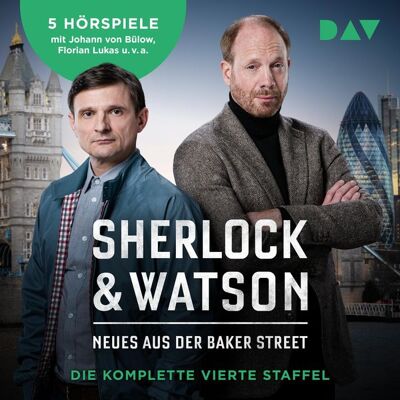 Der Audio Verlag Sherlock & Watson – Neues aus der Baker Street. Die komplette vierte Staffel Der Audio Verlag Sherlock & Watson – Neues aus der Baker Street. Die komplette vierte Staffel