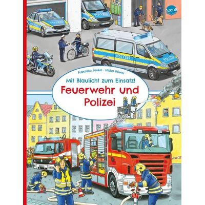 Arena Mit Blaulicht zum Einsatz! Feuerwehr und Polizei Arena Mit Blaulicht zum Einsatz! Feuerwehr und Polizei