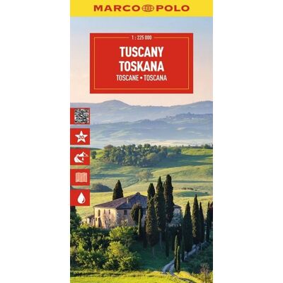 MairDuMont MARCO POLO Reisekarte Italien 07 Toskana 1:225.000 MairDuMont MARCO POLO Reisekarte Italien 07 Toskana 1:225.000
