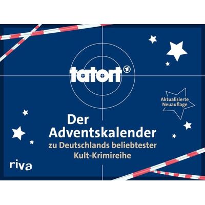 Riva Tatort – Der Adventskalender zu Deutschlands beliebtester Kult-Krimireihe Riva Tatort – Der Adventskalender zu Deutschlands beliebtester Kult-Krimireihe