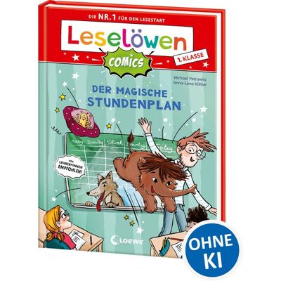 Loewe Leselöwen Comics 1. Klasse - Der magische Stundenplan Loewe Leselöwen Comics 1. Klasse - Der magische Stundenplan