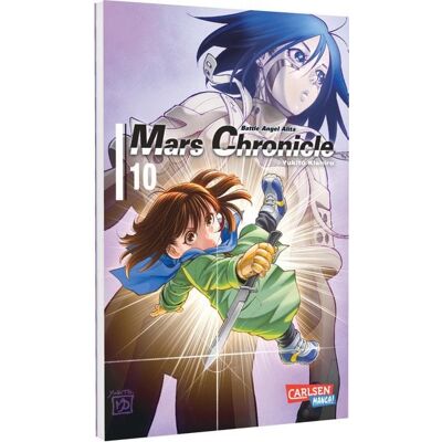 Carlsen Battle Angel Alita – Mars Chronicle 10 Carlsen Battle Angel Alita – Mars Chronicle 10