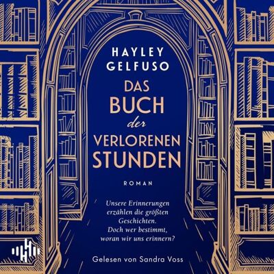 Hörbuch Hamburg Das Buch der verlorenen Stunden Hörbuch Hamburg Das Buch der verlorenen Stunden