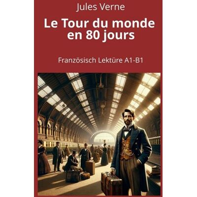 Tolino Media Le Tour du monde en 80 jours: Französisch Lektüre A1 – B1 Tolino Media Le Tour du monde en 80 jours: Französisch Lektüre A1 – B1