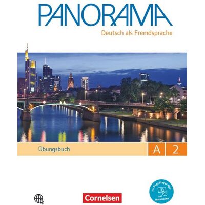 Cornelsen Verlag Panorama - Deutsch als Fremdsprache - A2: Gesamtband Cornelsen Verlag Panorama - Deutsch als Fremdsprache - A2: Gesamtband