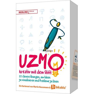 Redline UZMO – Kreativ mit dem Stift Redline UZMO – Kreativ mit dem Stift